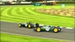 Nick Fennell spins Lotus-Climax 25 in the Glover Trophy race at Goodwood Revival
