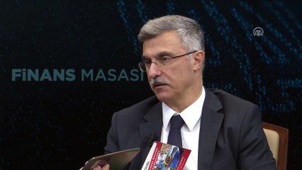 AA Finans Masası - Rekabet Kurumu Başkanı Torlak (3) - ANKARA