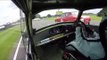 Mini v Lotus Cortina - Epic Pass and Victory Celebration