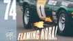 Flaming Nora! Chevys, Mustangs and GT40s spit flames