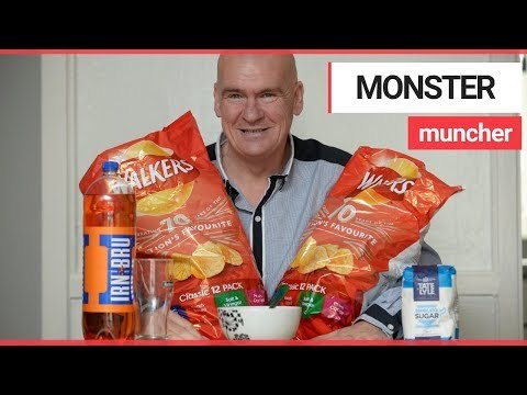 Morbidly obese man sheds a remarkable 18 stone | SWNS TV