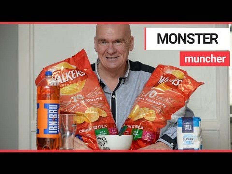 Morbidly obese man sheds a remarkable 18 stone | SWNS TV