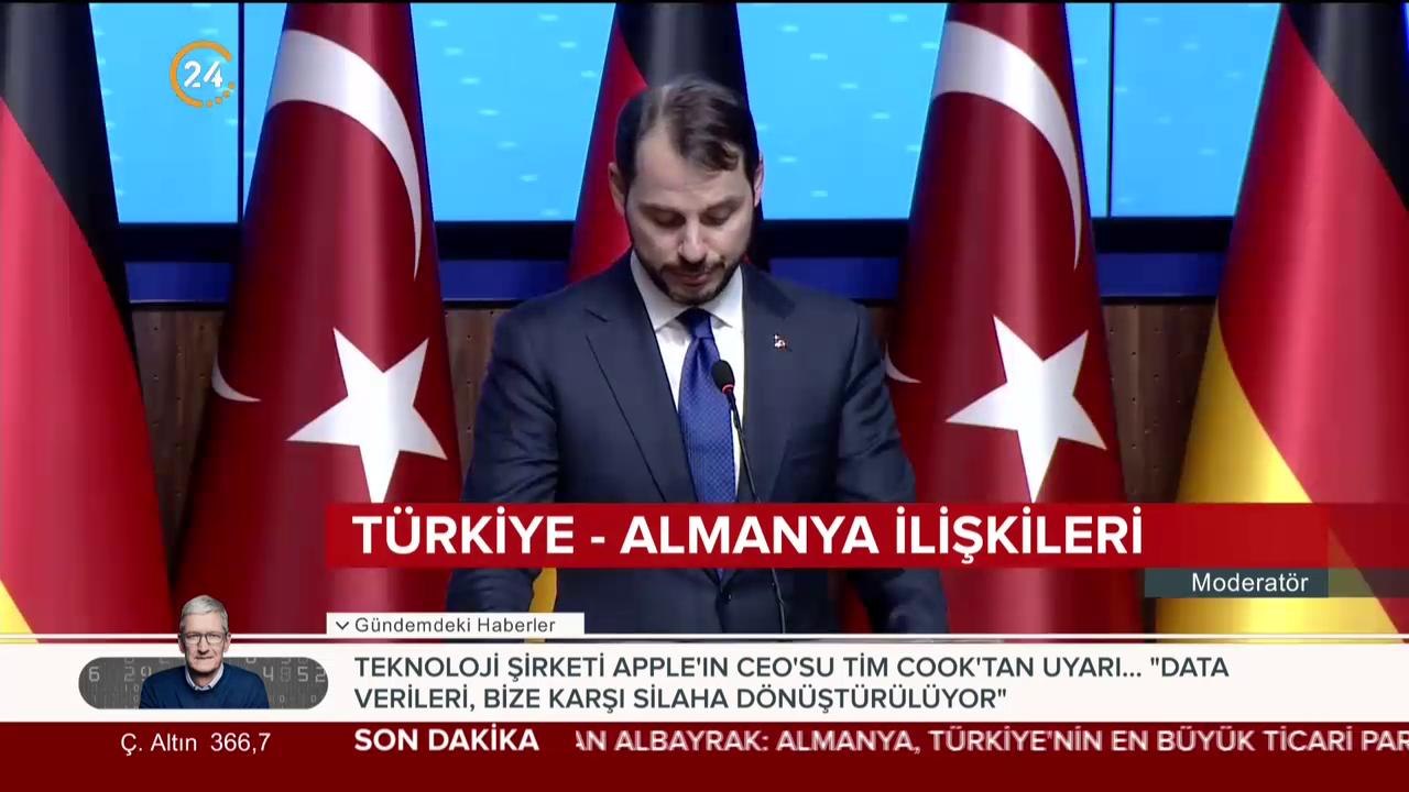 "İlişkilerde ivme bekliyorum"