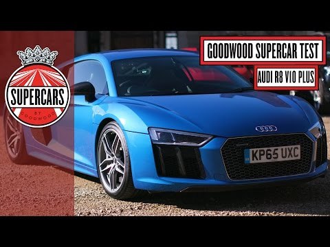 Audi R8 V10 Plus: Ben Collins' Goodwood Supercar Test