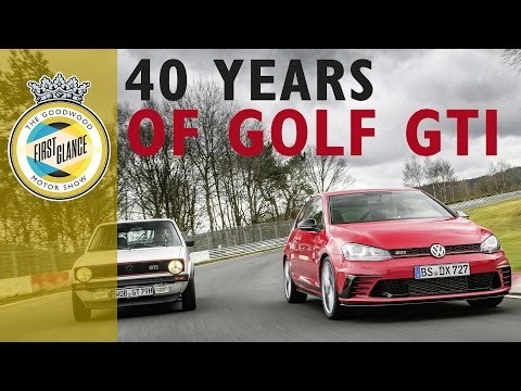 VW Celebrates 40 Years Of The Iconic Golf GTI