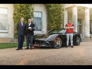 Ferrari California T Delivers Lord March's 'Full Throttle' Breakfast