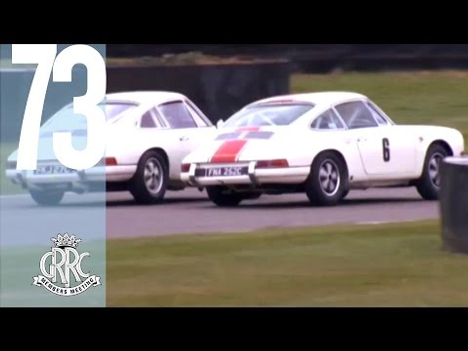 Drifting like a pro in a 1965 Porsche 911