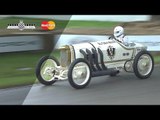 Iconic Blitzen Benz: Record Holder's Lairy Goodwood Spin