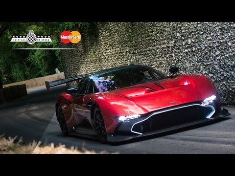 1400bhp of Aston Martin: DB11 v Vulcan at FOS