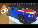 One of a kind Bentley Continental designed by Godfather of British pop art