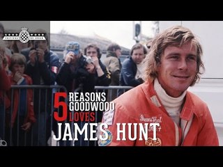 5 Reasons Goodwood Loves James Hunt