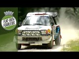 Rally Argentina Winning Group B Peugeot 205 Attacks Stage