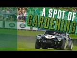 AC Cobra crashes into tyres at Revival!