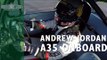 On Board: Andrew Jordan Wrestles Austin A35 Wet Lap