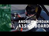 On Board: Andrew Jordan Wrestles Austin A35 Wet Lap