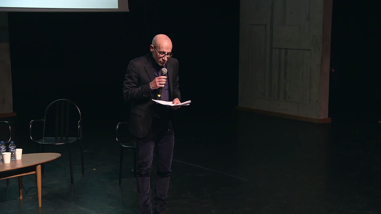 Clôture de la journée, "Art et recherche : quelle rencontre ?!"