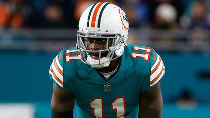 Rapoport: DeVante Parker up for a possible trade, will play on Thursday night
