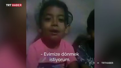 Filistinli 6 yaşındaki mülteci kız evine dönmenin hayallerini kuruyor