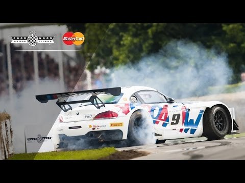 Paralympic Gold Medalist Alex Zanardi's Epic FOS Donuts
