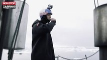 Du wakeboard au milieu des icebergs au Pôle Nord (vidéo)