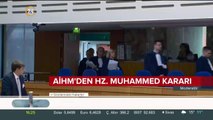 AİHM'den Hz. Muhammed kararı