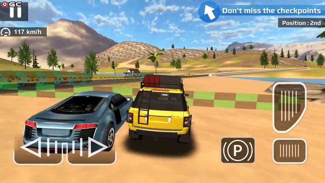 Crime Car Driving Simulator /Speed Car, SUV And 4x4 / Android Gameplay FHD #9