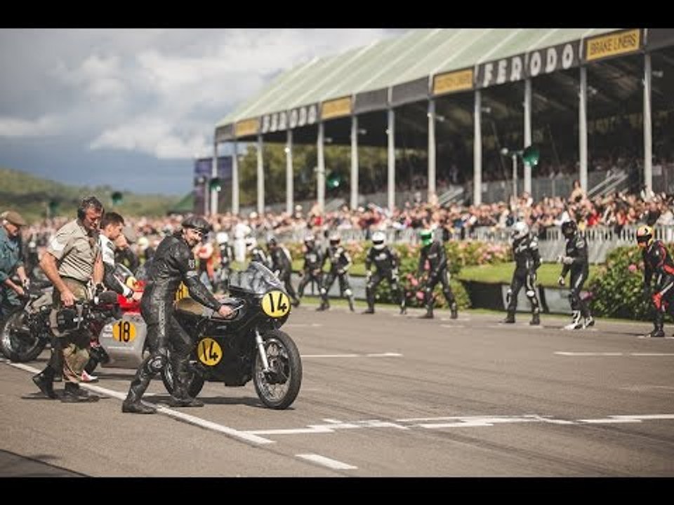 Barry Sheene Memorial Trophy Part 1 Race Highlights