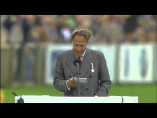 Battle of Britain tribute on the grid at Goodwood Revival