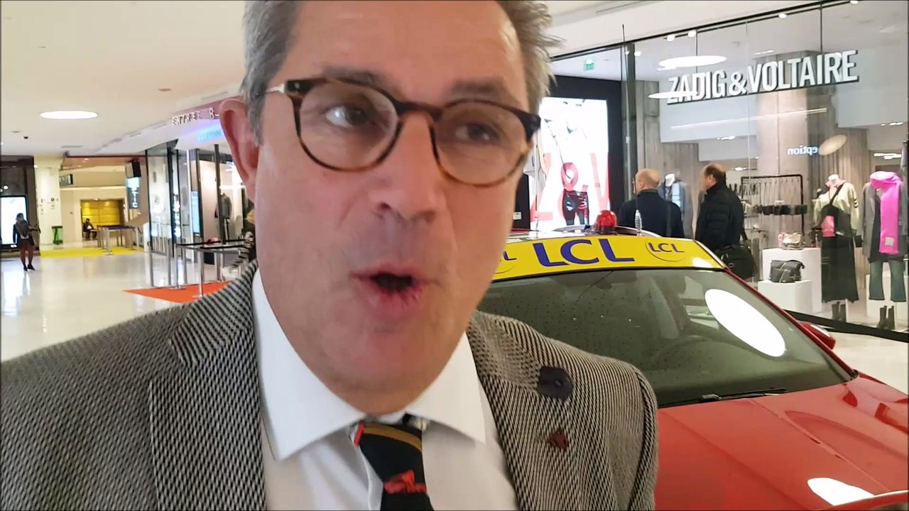 La réaction d'Eric Pensalfini, vice-président du Grand Nancy après l'annonce du parcours du Tour de France.