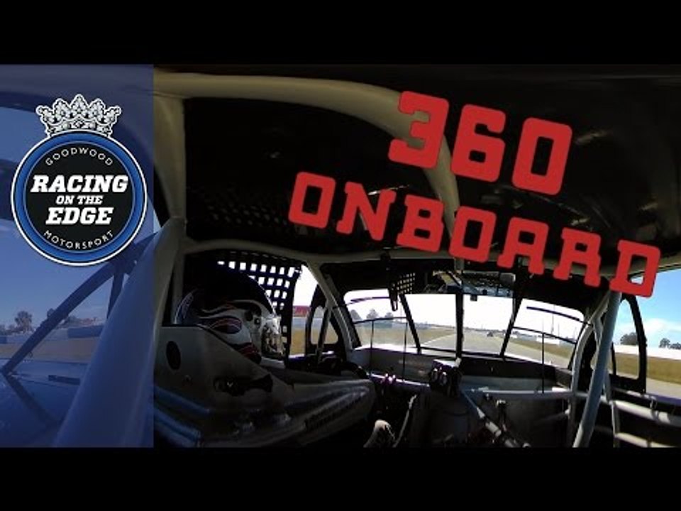 Onboard Mike 'The Gunslinger' Skinner in 360