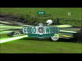 Cutting the grass becoming a theme at Goodwood Revival