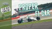 How F1 cars should sound | Williams FW07C