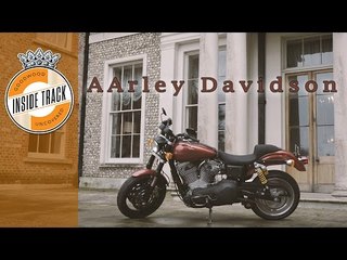 Lord March's Harley was modded by Dan Gurney