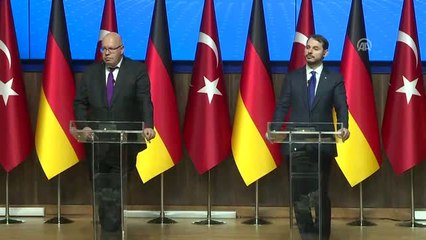 Albayrak: "Türkiye'nin Ne Kadar Önemli Bir Partner Olduğunu Alman İş Dünyası Çok İyi Biliyor"