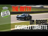 On board brutal V8 Corvette takes pole and spins at Road Atlanta