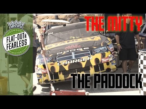 Preparing racing cars is a beautiful art