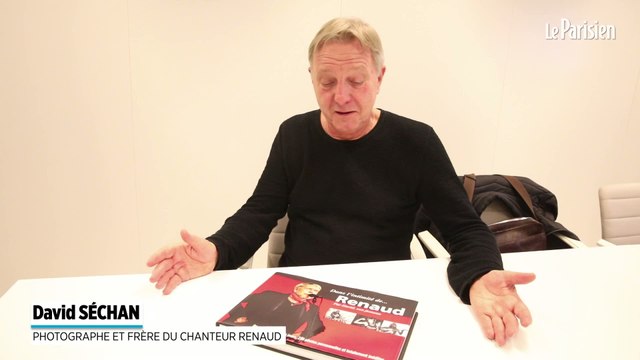 Le chanteur Renaud vu en 5 photos prises par son frère, David Séchan