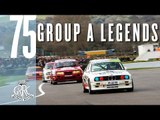 Muscular Group A touring cars roar at 75MM