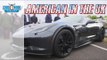 Rare collector's edition 455bhp Corvette Grand Sport roars at Supercar Sunday