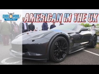 Rare collector's edition 455bhp Corvette Grand Sport roars at Supercar Sunday