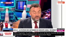 Morandini Live : Vincent Lagaf’, Hapsatou Sy, quel est leur avenir sur C8 ? (vidéo)