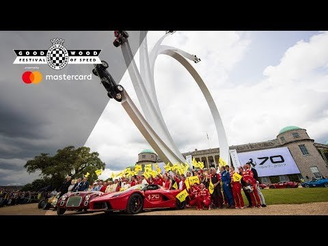 Celebrating 70 years of Ferrari at FOS