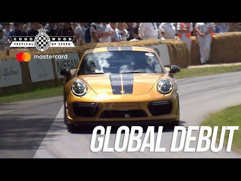 607hp Porsche 911 Exclusive Series world debut at FOS