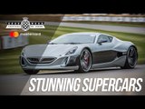 Full Timed Supercar Shootout: Goodwood FoS 2017