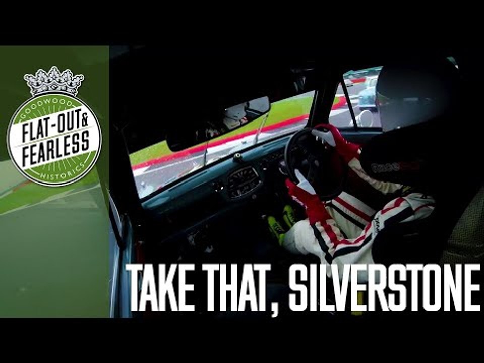 Take That star Howard Donald goes racing