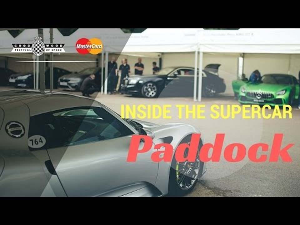 Ben Collins' Guide to the Supercar Paddock