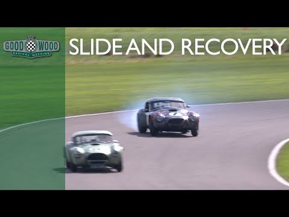 AC Cobra's epic save after wild slide