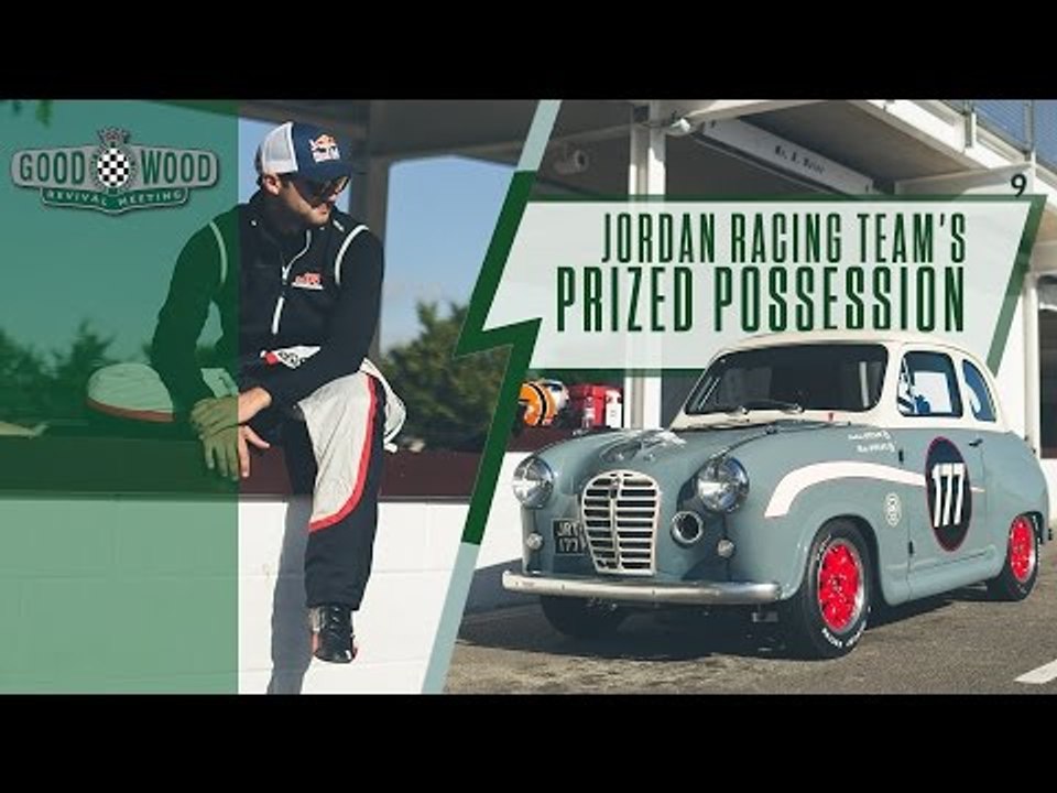 Son vs. Father: Austin A35 Test Day Showdown