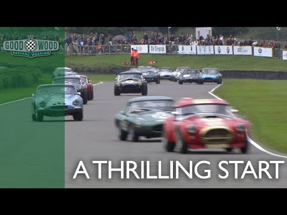 Epic six-way E-type v Cobra battle
