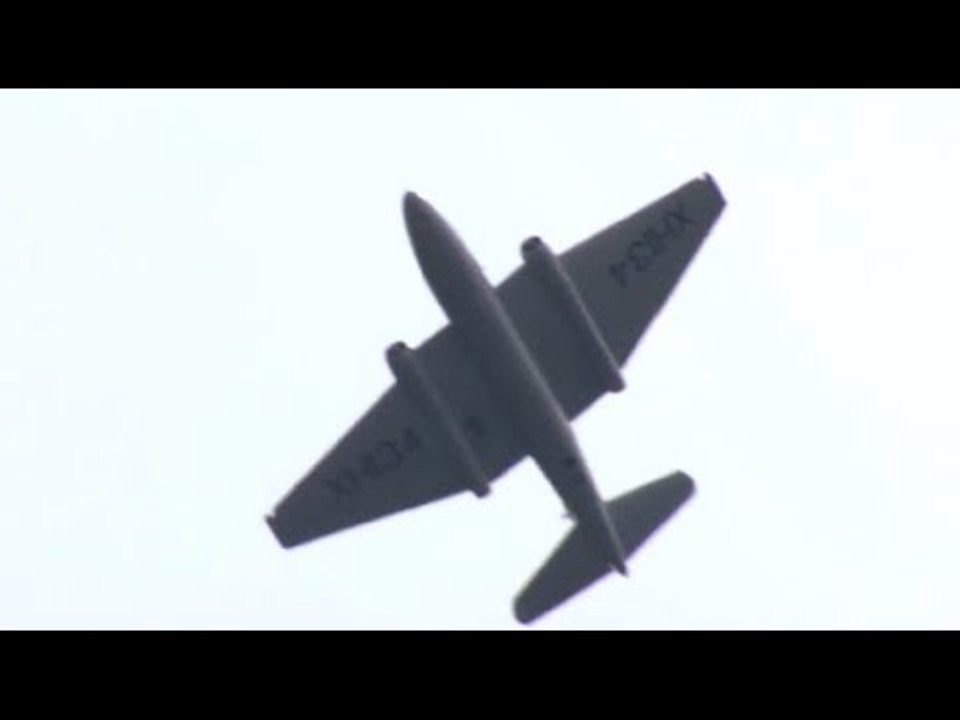 9s Hillclimb run at FoS - Goodwood from the air!!!